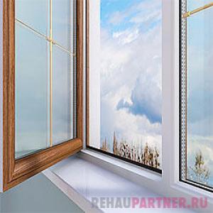 Ламинированные окна – практичность и популярность