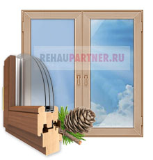 Деревянные окна в Дзержинском